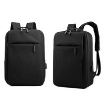 Mochila Masculina Pratica Escolar Trabalho Luxo Viagem Lazer Passeios Escola Faculdade Ajustavel Resistente