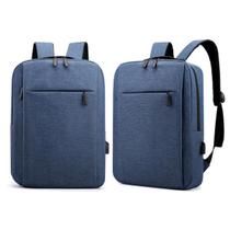 Mochila Masculina Pratica Escolar Trabalho Luxo Viagem Lazer Passeios Escola Faculdade Ajustavel Resistente