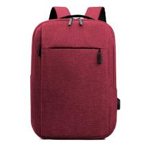 Mochila Masculina Pratica Viagem Trabalho Suporte Para Carregador de Celular Moderna Reforçada Resistente Moderna Black