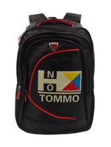 Mochila Masculina Preta Reforçada Escolar Trabalho Tommo Mochila Masculina Preta Reforçada Escolar Trabalho Tommo