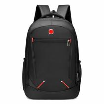 Mochila Masculina Preta Trabalho Escolar Executiva BL-602/BL-603/QL-054