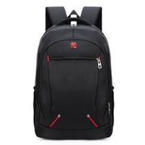 Mochila Masculina Preta Trabalho Escolar Promoção BL-602/BL-603/QL-054