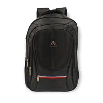 Mochila Masculina Preta Trabalho Escolar Reforçada WL8903