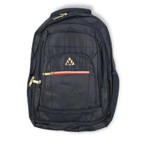 Mochila Masculina Preta Trabalho Escolar Reforçada WL8904