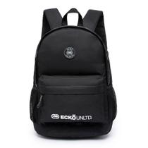 Mochila Masculina Reforçada Bolsa Espaçosa Estojo Escolar Faculdade Trabalho