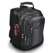 Mochila Masculina Reforçada Faculdade Impermeável Resistente Grande Alça de Aço Forte - isic fast