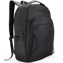 Mochila Masculina Reforçada Grande Executiva Notebook para Viagem Trabalho Motoboy Preta