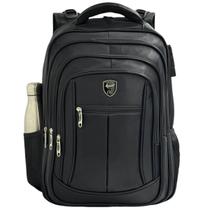 Mochila Masculina Reforçada Grande Notebook Impermeável Sport