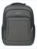 Mochila Masculina Resistente Motoqueiro Gg Notebook - Cinza