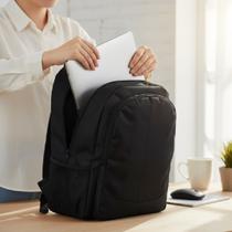 Mochila Masculina Resistente Para Notebook 17 Polegadas Faculdade Trabalho 32L