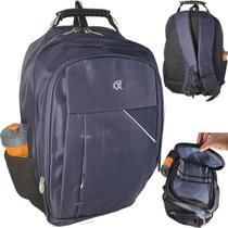 Mochila Masculina Saida USB Notebook 15 B1802