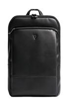 Mochila masculina slim para notebook couro italiano Otávio -