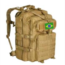 Mochila Masculina tatica militar Impermeável Reforçada Grande 50 Litros escolha a sua