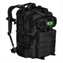 Mochila Masculina tatica militar Impermeável Reforçada Grande 50 Litros escolha a sua