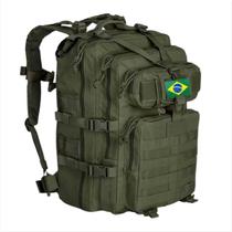 Mochila Masculina tatica militar Impermeável Reforçada Grande 50 Litros escolha a sua