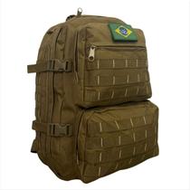 Mochila Masculina tatica militar resistente a agua Reforçada Grande 50 Litros escolha a sua