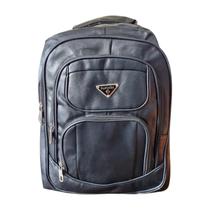 Mochila Masculina Trabalho Faculdade Viagem Impermeável Cor:Preto