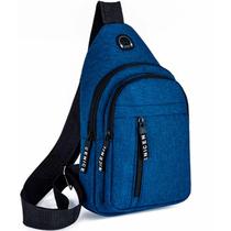 Mochila Masculina Transversal De Ombro Shoulderbag Pochete