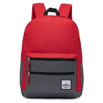 Mochila Masculina Trekker Resistente Escolar