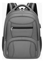 Mochila Masculina Versátil com Bolso Interno para Notebook e Segurança Mochila Masculina Versátil com Bolso Interno para Notebook e Segurança
