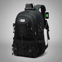 Mochila Masculina Viagem Tática Militar Trilha Reforçada Mochila Masculina Viagem Tática Militar Trilha Reforçada