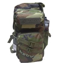 Mochila Masculino Camuflada KVN_ Verde