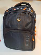 Mochila Masculino Preta Básica