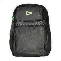 Mochila Masculino Ravi Clio Loud Preto/Verde