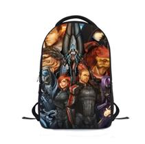 Mochila Mass Effects Kids School 24x12x30cm Oxford Mochila Mass Effects Kids School 24x12x30cm Oxford