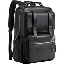 Mochila MATE ELAN em couro para laptop 15,6" preta Mochila MATE ELAN em couro para laptop 15,6" preta