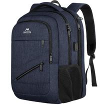 Mochila MATEIN Extra Large Laptop 18,4" impermeável azul escuro