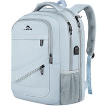 Mochila MATEIN para laptop de 18 polegadas para mulheres com porta de carregador USB