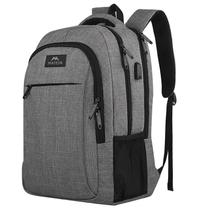 Mochila MATEIN Travel Laptop Anti Theft 15,6" com porta USB cinza