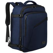 Mochila MATEIN Weekender Blue 40L com alça para roupas