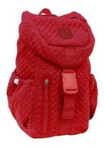 Mochila Matelasse Com Divisórias Alça Em Espuma Vinho Gosuper Mochila Matelasse Com Divisórias Alça Em Espuma Vinho Gosuper