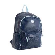 Mochila material sintético Brw MC441 Azul Azul Escuro