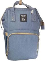 Mochila Maternidade Baby Bag Casual 1005 (azul)