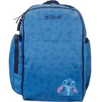 Mochila Maternidade BABY BAG TOP com Trocador STITCH Azul Babygo