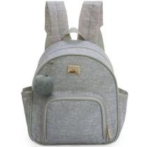 Mochila Maternidade Barcelona Mescla U - Hug Baby Mochila Maternidade Barcelona Mescla U - Hug Baby