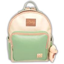 Mochila Maternidade Bebe Candy Menina Menino Bolsa Miellu + Ursinho Mochila Maternidade Bebe Candy Menina Menino Bolsa Miellu + Ursinho