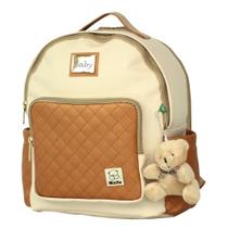 Mochila Maternidade Bebe Enxoval Menina Menino Bolsa Miellu Mochila Maternidade Bebe Enxoval Menina Menino Bolsa Miellu