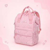 Mochila Maternidade Bebê Lilica Ripilica Comfy Rosa Meninas Mochila Maternidade Bebê Lilica Ripilica Comfy Rosa Meninas