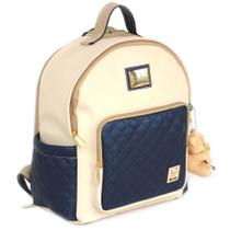 Mochila Maternidade Bebe Menina Menino Bolsa Miellu + Trocador + Ursinho Mochila Maternidade Bebe Menina Menino Bolsa Miellu + Trocador + Ursinho