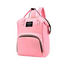 Mochila Maternidade Bolsa Bebê Multifunção Espaçosa Rosa Mochila Maternidade Bolsa Bebê Multifunção Espaçosa Rosa