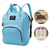 Mochila Maternidade Bolsa Bebê Multifunção Unissex