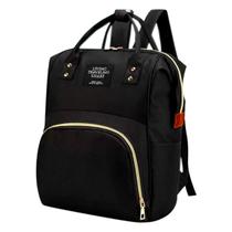 Mochila Maternidade Bolsa Mamãe Bebê Multifunção