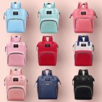 Mochila Maternidade Bolsa Mamãe Bebê Multifunção JIMMY