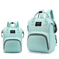 Mochila Maternidade Bolsa Mamãe Bebê Multifunção JIMMY