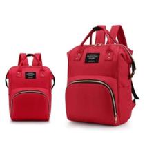 Mochila Maternidade Bolsa Mamãe Bebê Multifunção JIMMY Mochila Maternidade Bolsa Mamãe Bebê Multifunção JIMMY