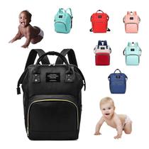 Mochila Maternidade Bolsa Mamãe Bebê Multifunção- Preta Mochila Maternidade Bolsa Mamãe Bebê Multifunção- Preta